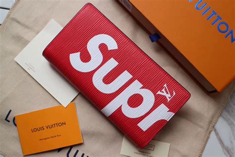 supreme long wallet